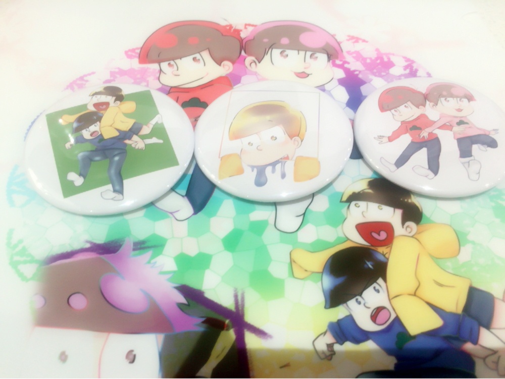 おそ松さん缶バッジ