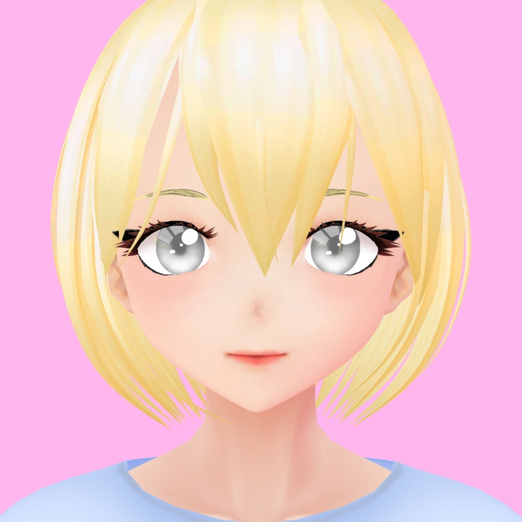 4 VRoid Makeup Set + Eyeliner