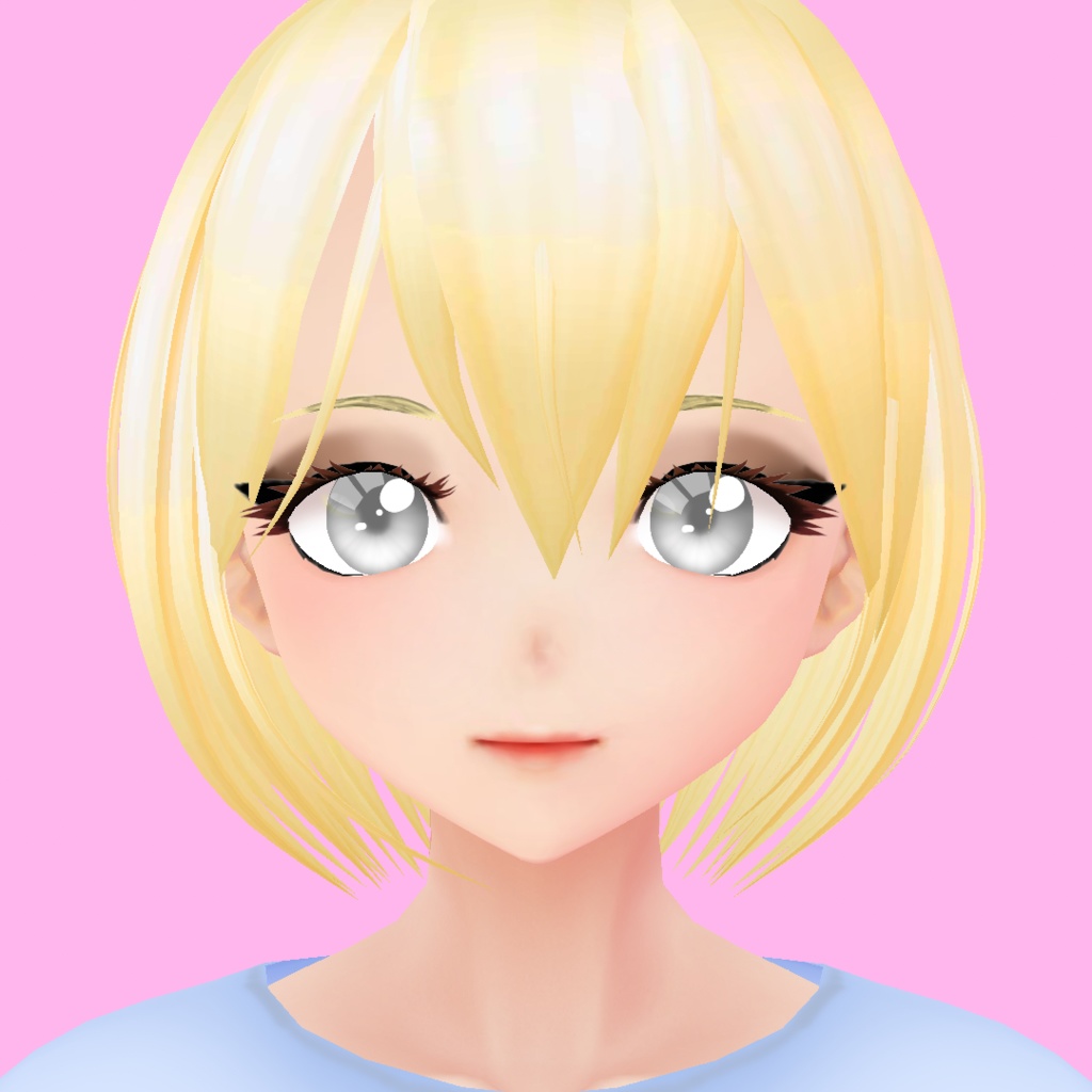 4 VRoid Makeup Set + Eyeliner