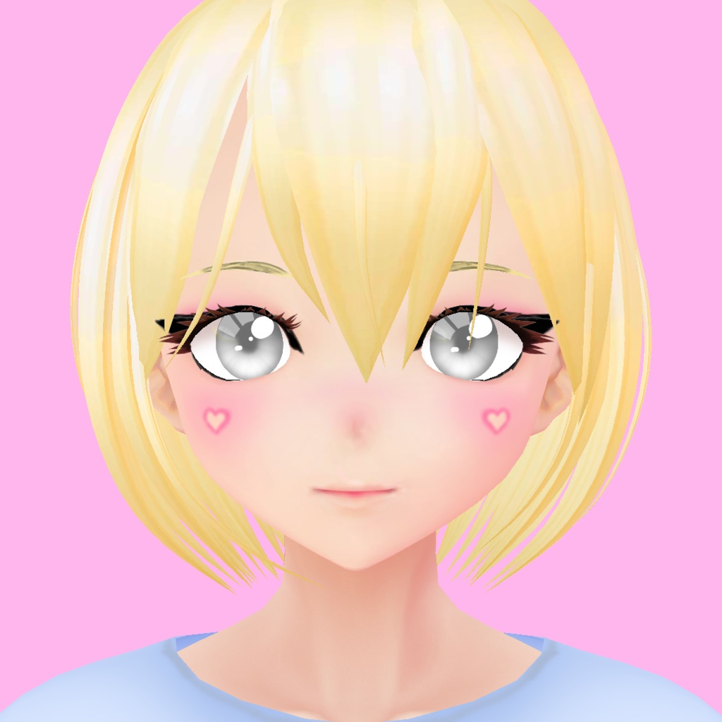 4 VRoid Makeup Set + Eyeliner