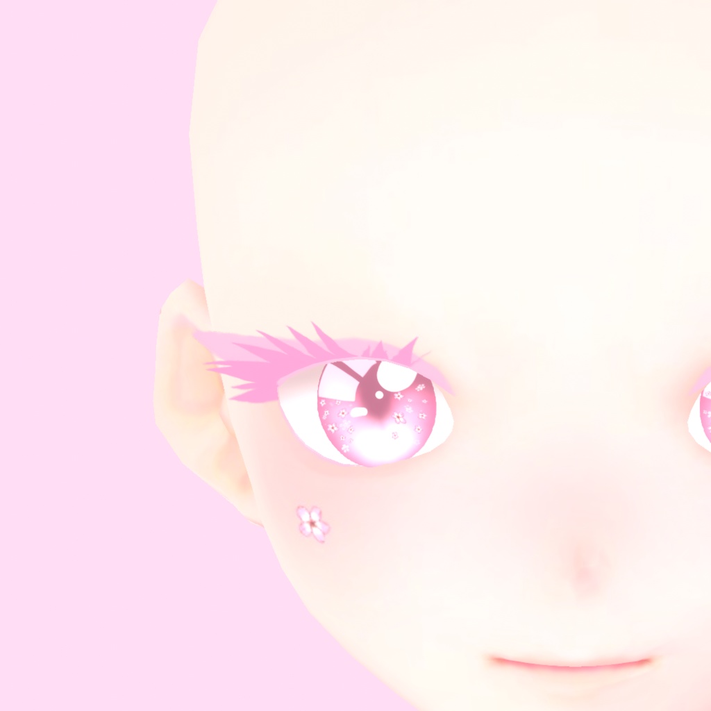 VRoid Makeup Pack (5 Sets) by krzyp czak