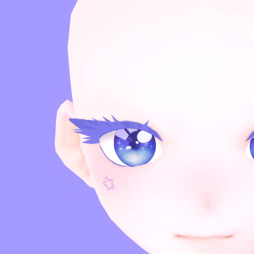 VRoid Makeup Pack (5 Sets) by krzyp czak