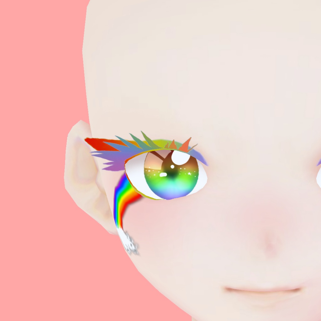 VRoid Makeup Pack (5 Sets) by krzyp czak