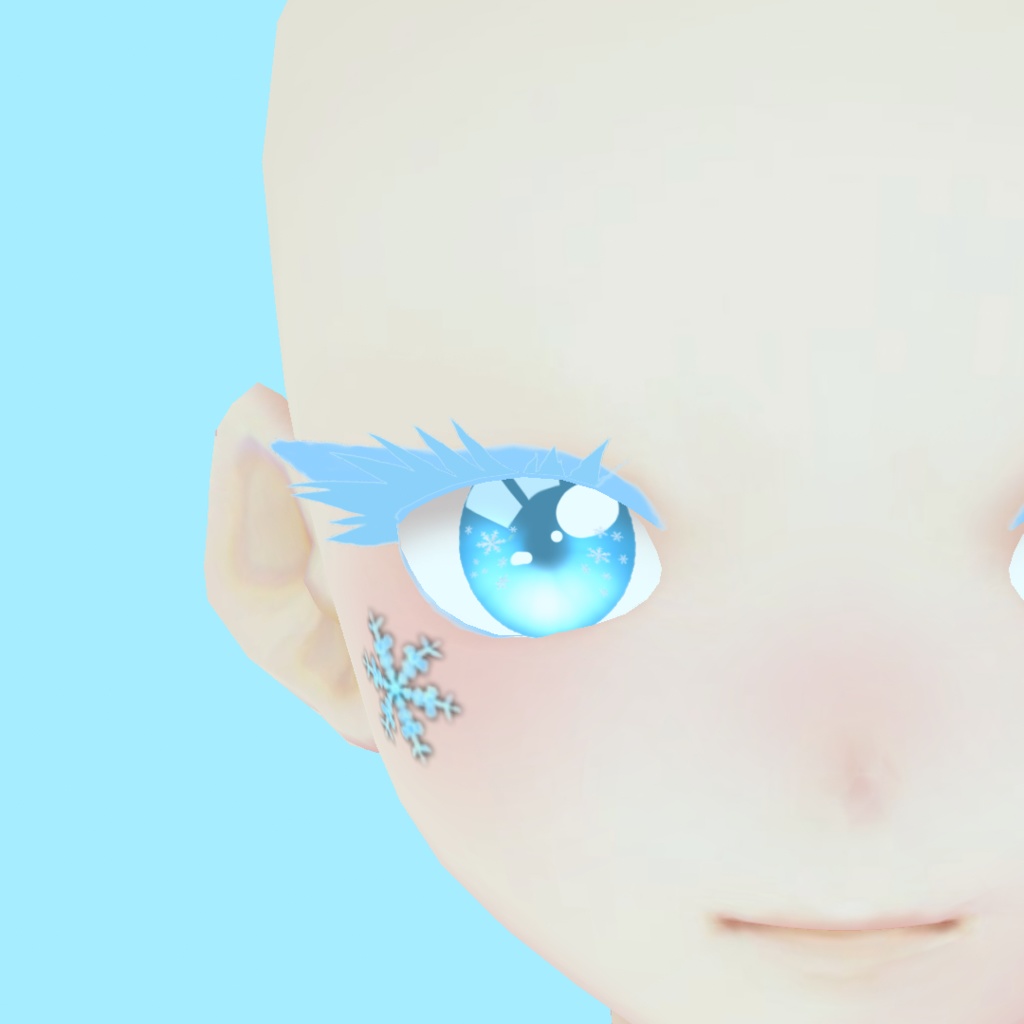 VRoid Makeup Pack (5 Sets) by krzyp czak