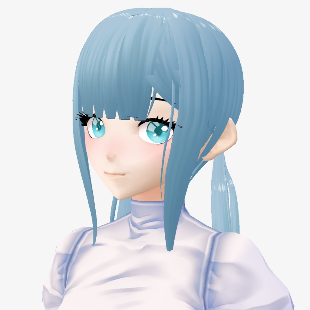 3 VRoid Hair Preset Pack (With texture)