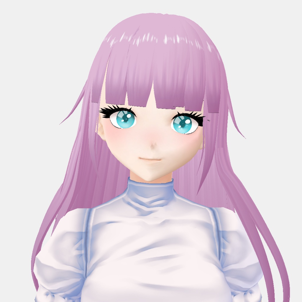 3 VRoid Hair Preset Pack (With texture)
