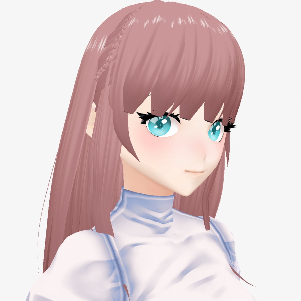 3 VRoid Hair Preset Pack (With texture)