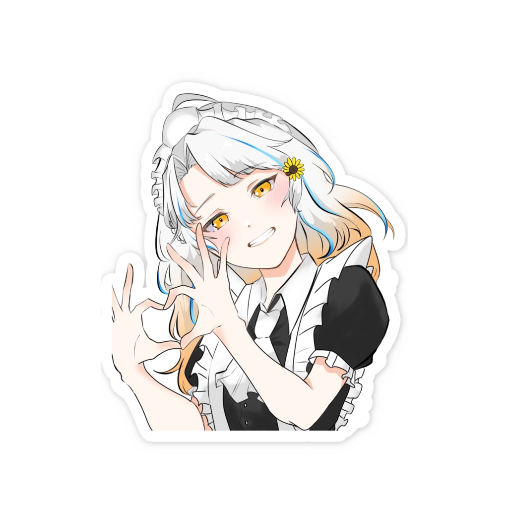メイドステッカー