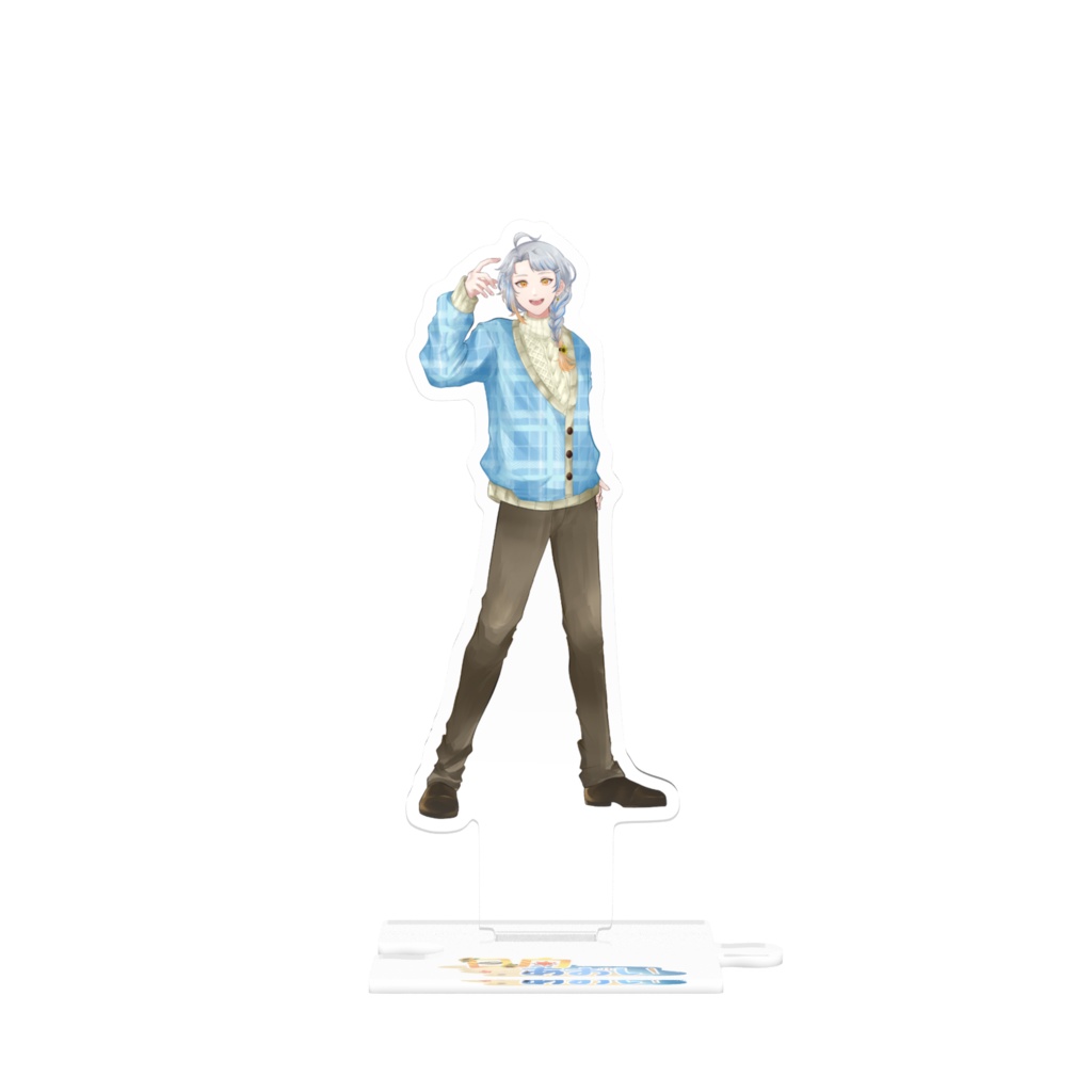 冬服アクリルスタンド