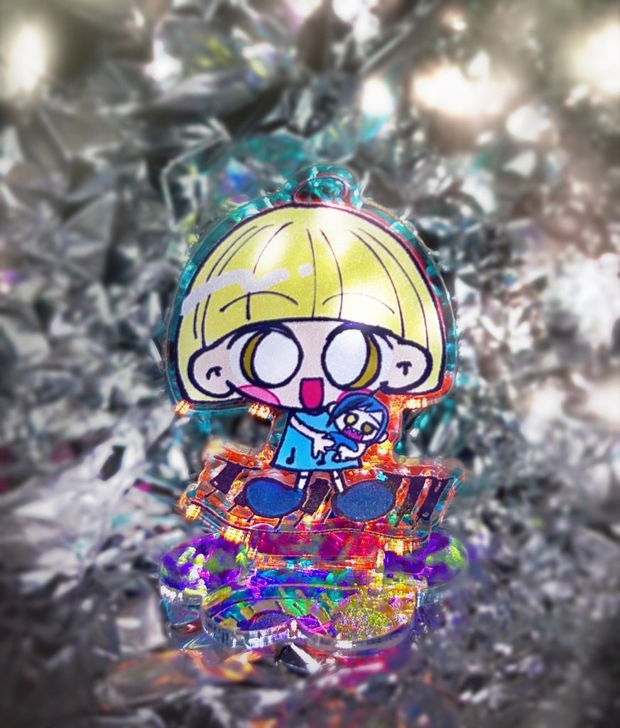 【数量限定】CAFUNE オーロラアクリルスタンド