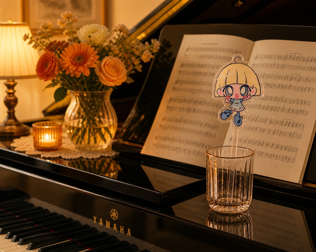 アクリルマドラー