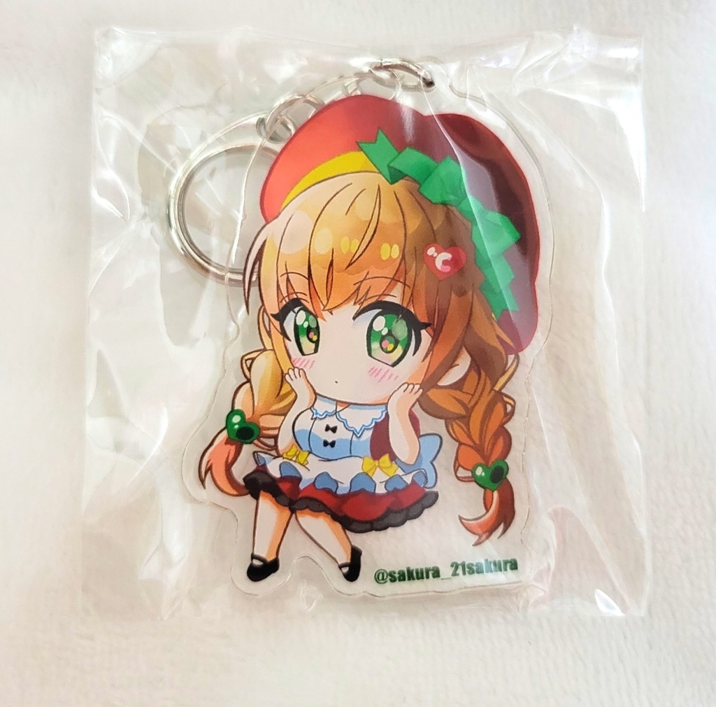 アクリルキーホルダー(クレア)