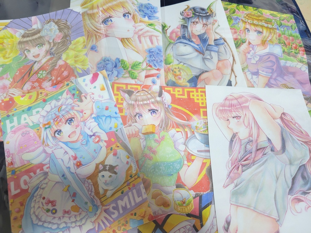 ミニ複製原画