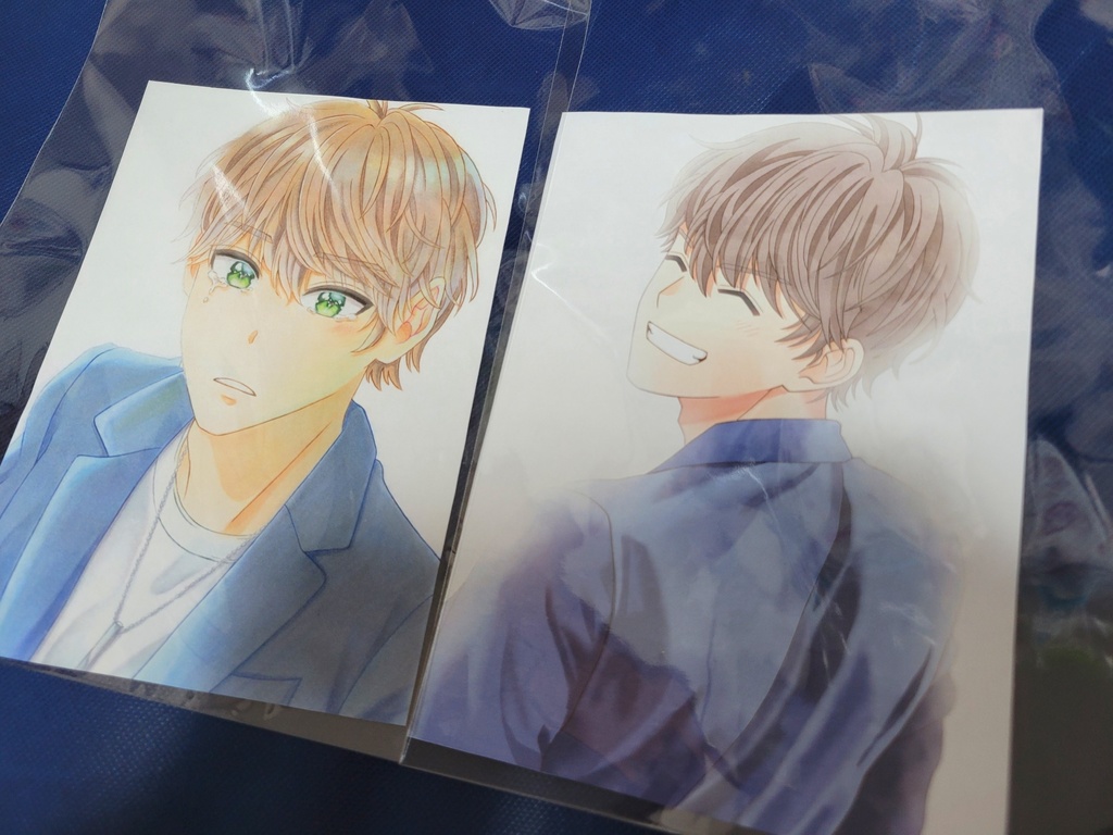 複製原画 男の子セット 2枚1組