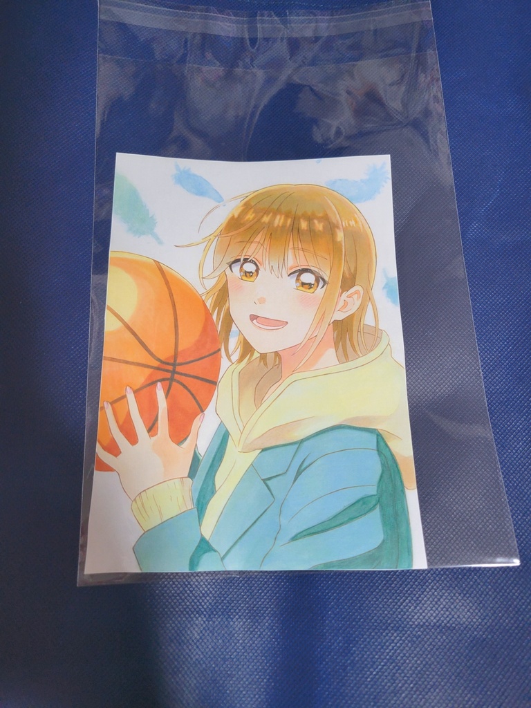 アオのハコ 鹿野千夏 複製原画