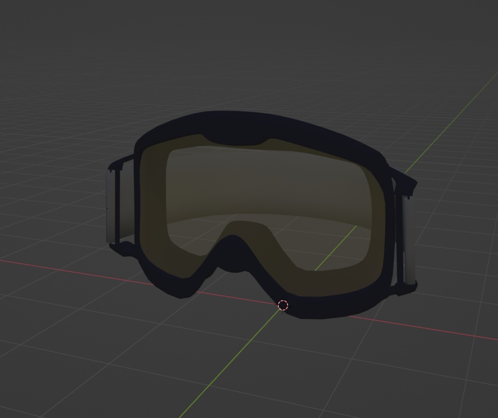 [3D素材]Tactical Goggle
