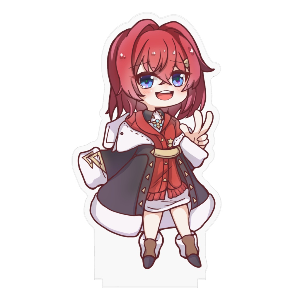 【非公式】にじさんじ アンジュ・カトリーナ アクリルフィギュア