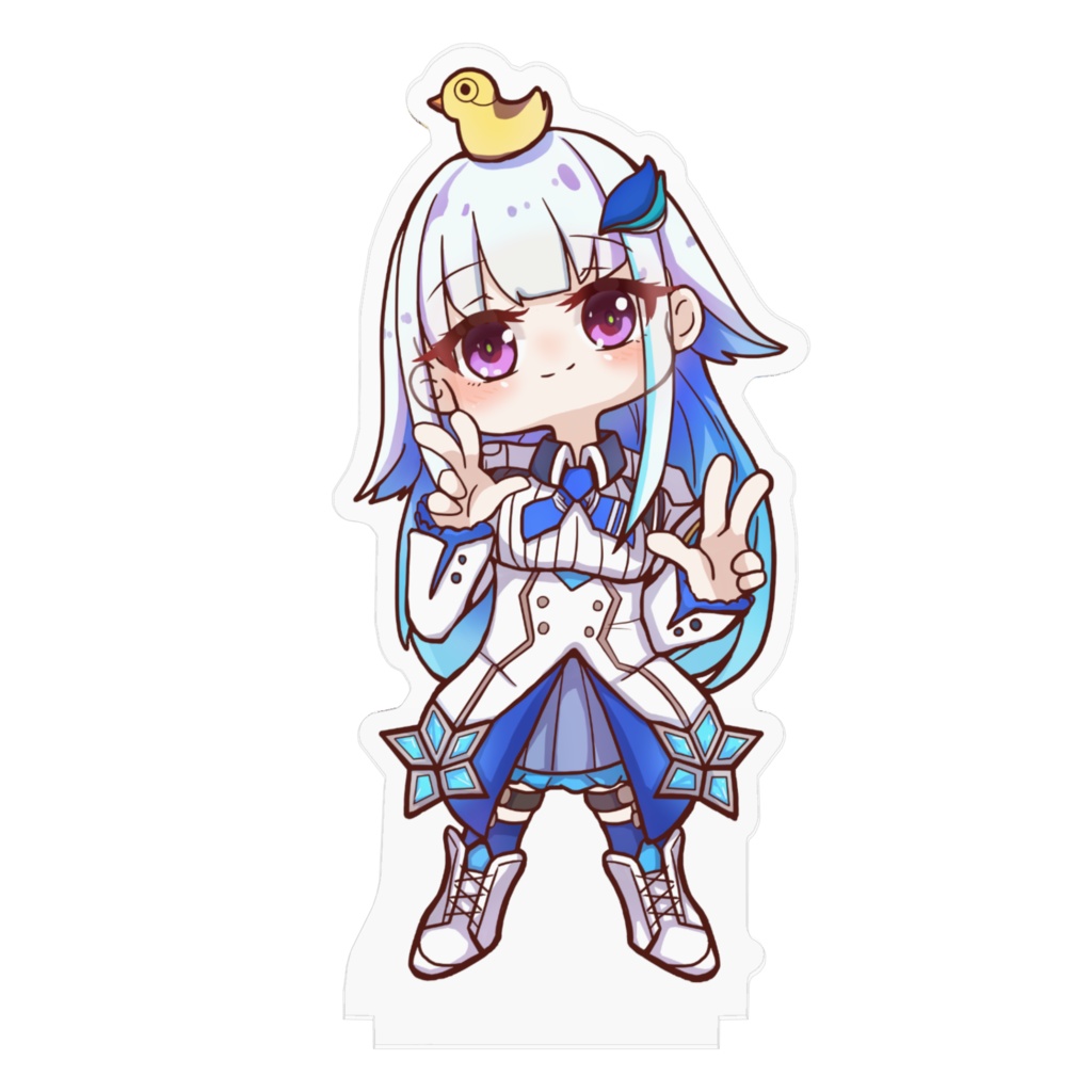 【非公式】にじさんじ リゼ・ヘルエスタ アクリルフィギュア