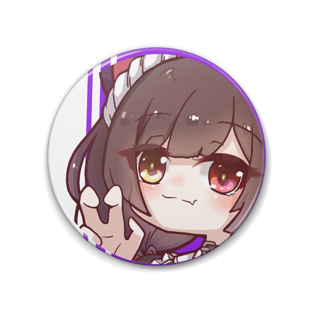 【非公式】にじさんじ 戊亥とこ 缶バッチ
