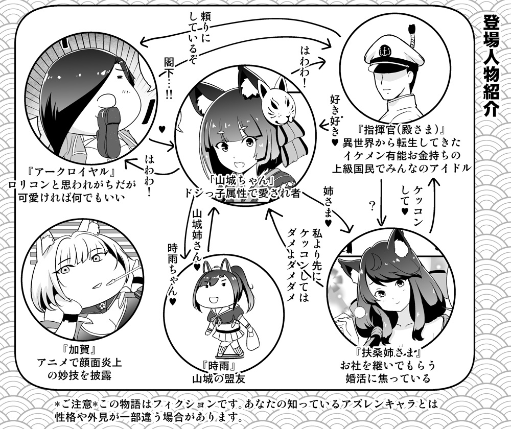 となりの山城ちゃん。【DL版】【同人誌版】