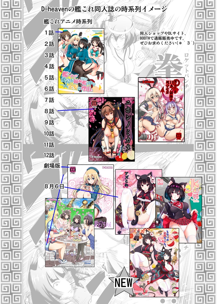 となりの山城ちゃん。【DL版】【同人誌版】