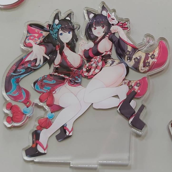 山城改&扶桑改【アクリルスタンド】