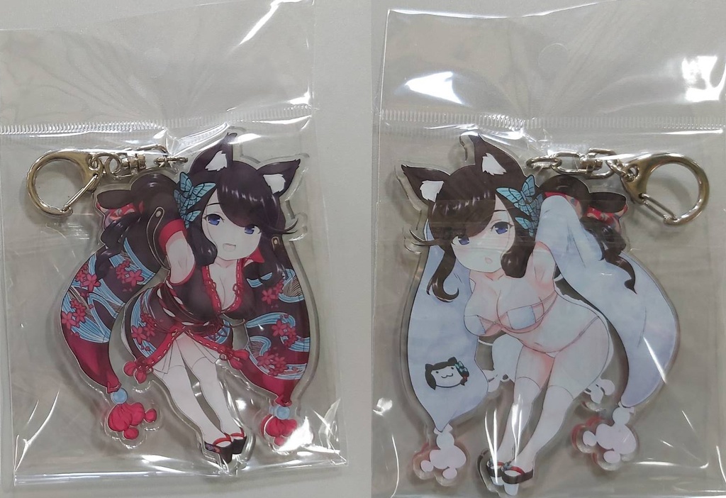 扶桑改両面【アクリルキーホルダー】