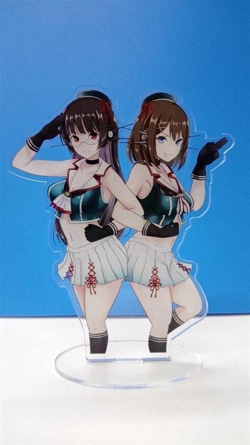 鳥海&摩耶【アクリルスタンド】
