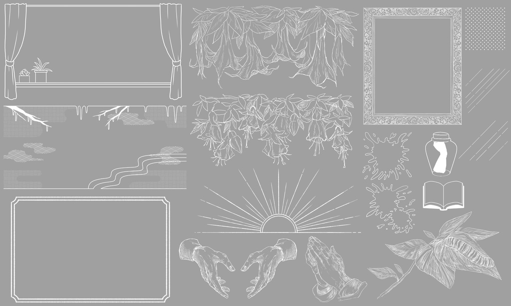 【無料】TRPGで使えるかもしれない素材セット
