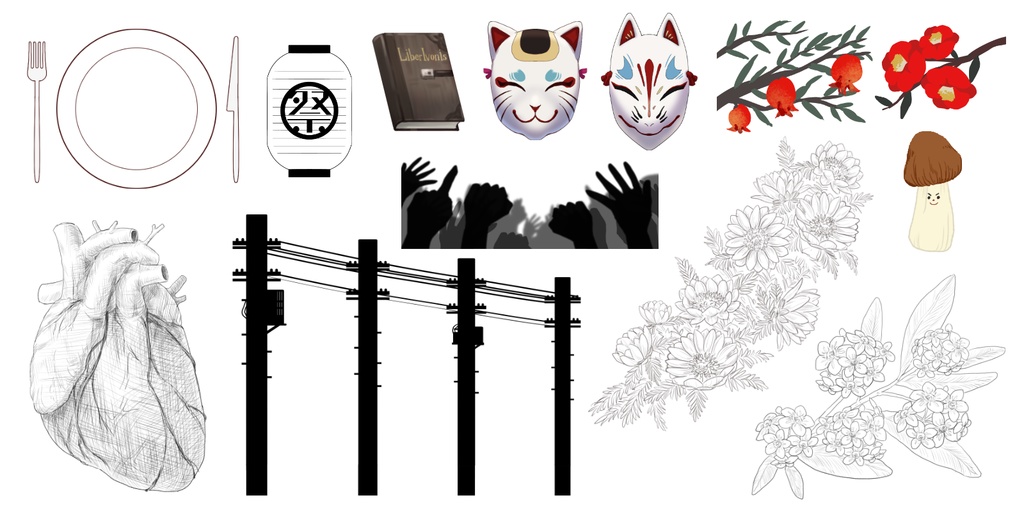 【無料】TRPGで使えるかもしれない素材セットver.2