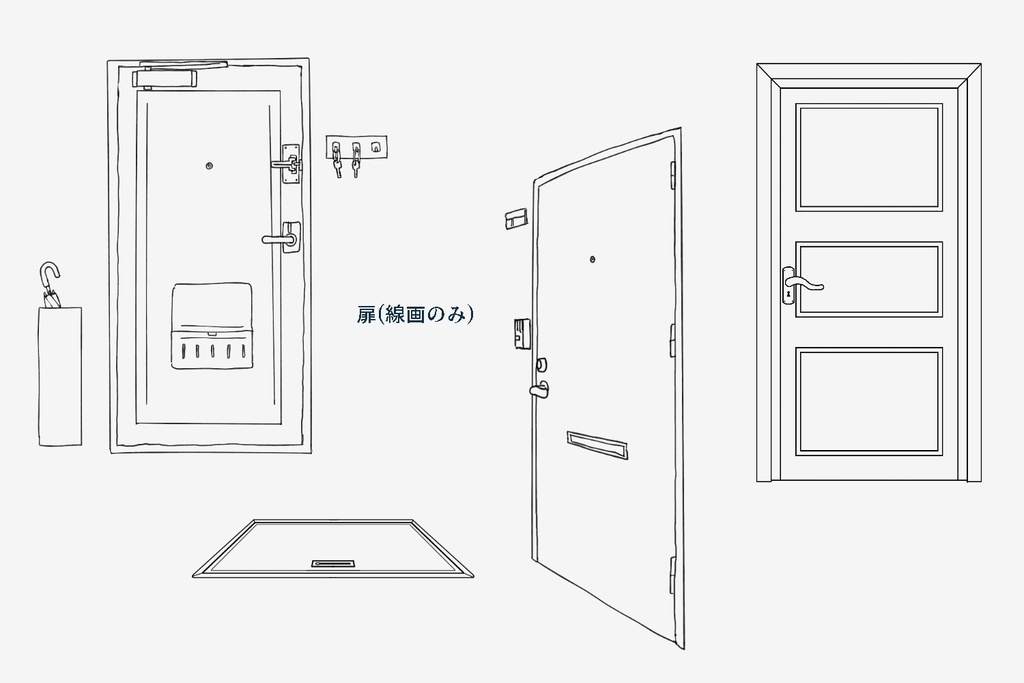 【無料】TRPGで使えるかもしれない素材セットver.6