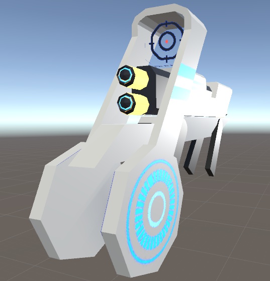 【VRChat向け】VR Arm Gun - 腕装着型銃