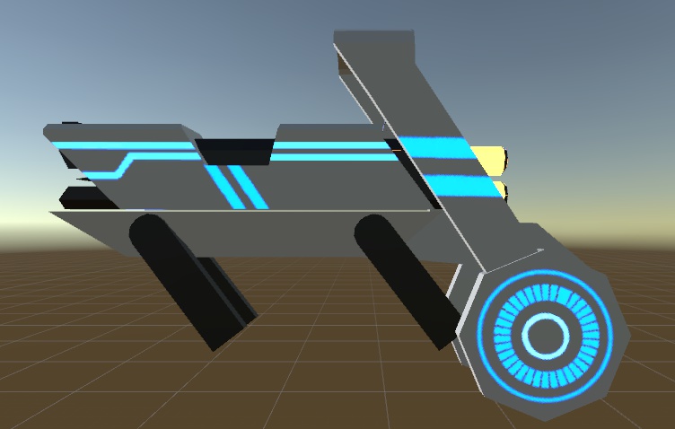 【VRChat向け】VR Arm Gun - 腕装着型銃