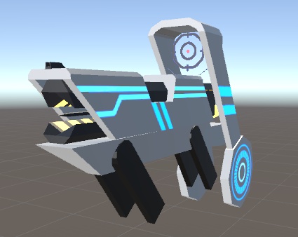 【VRChat向け】VR Arm Gun - 腕装着型銃