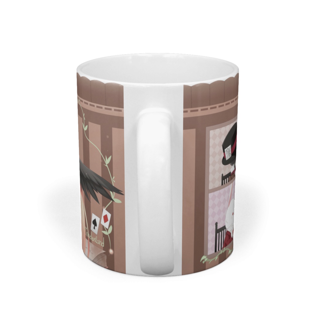 不思議のカフェのアンジュちゃん*マグカップ