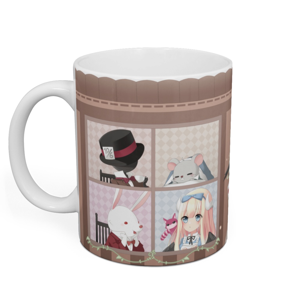 不思議のカフェのアンジュちゃん*マグカップ