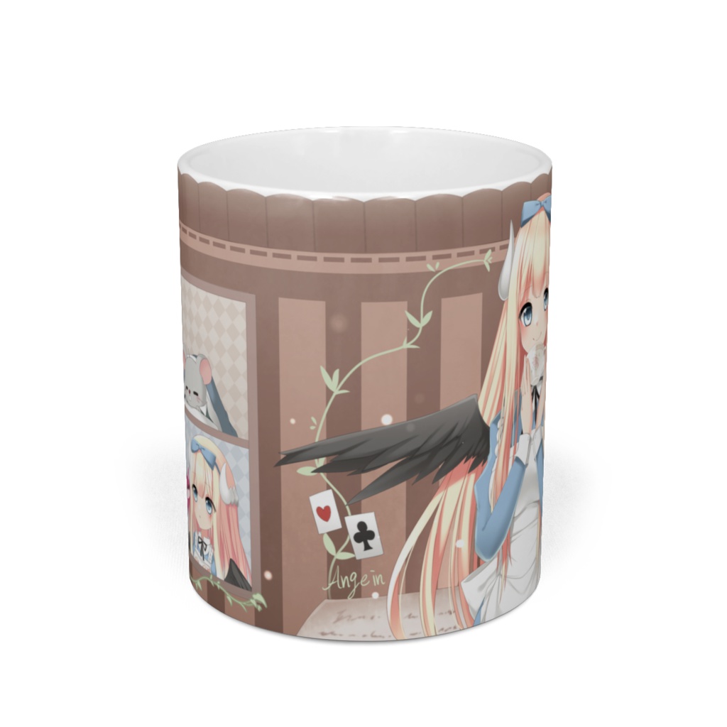 不思議のカフェのアンジュちゃん*マグカップ