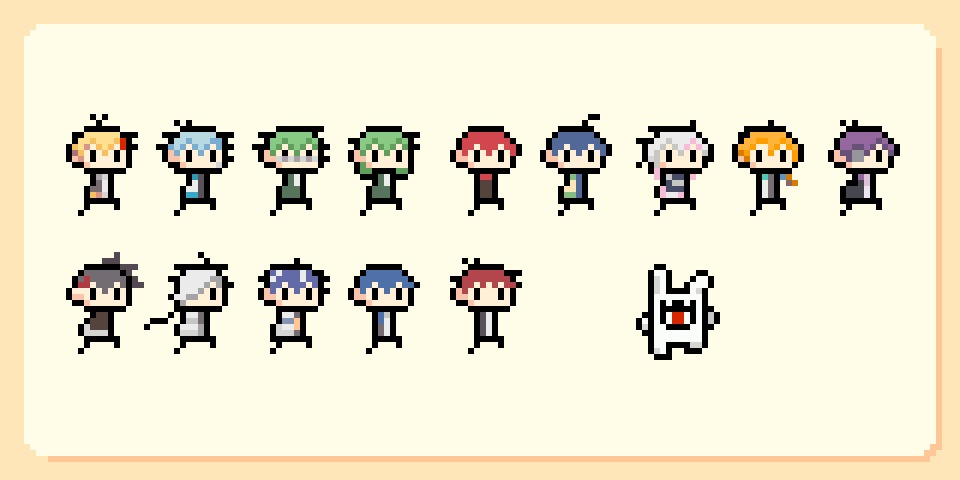 atnrオンリー用アバター