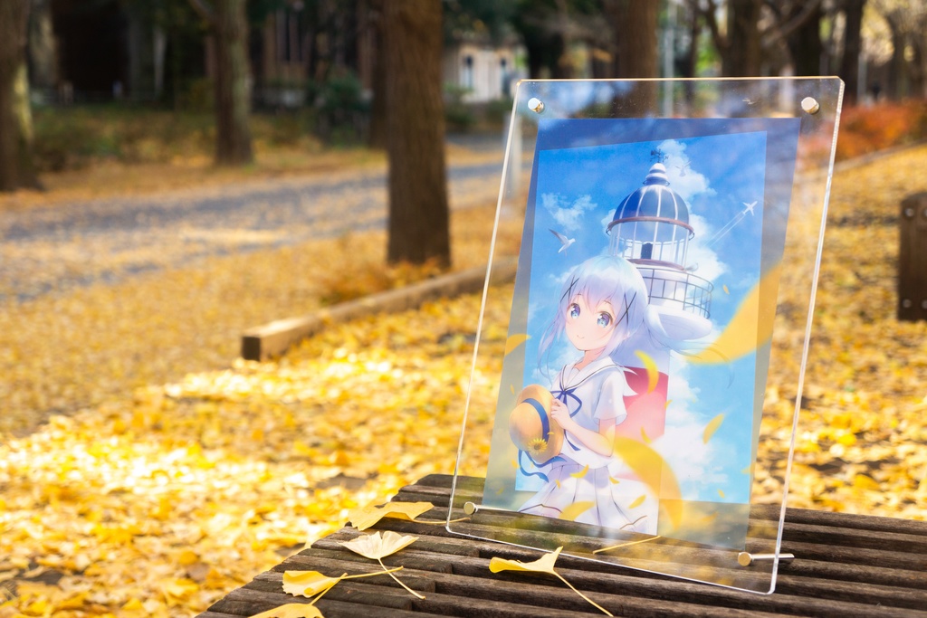 チノちゃんクリアポスター