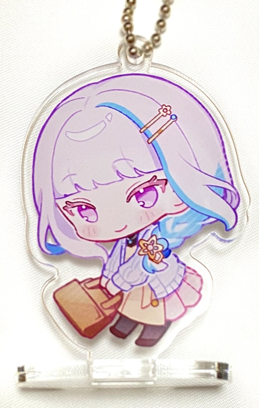 【にじそ07】台座付きアクキー【リゼ・ヘルエスタ】