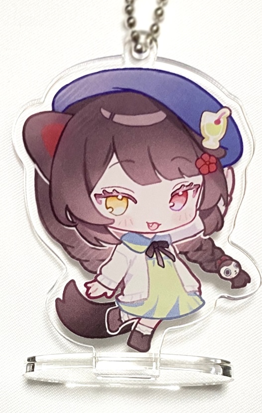 【にじそ07】台座付きアクキー【戌亥とこ】