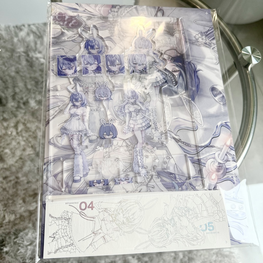 【にじそ11】「WhiteSeam」新刊セット【ドンタコ】