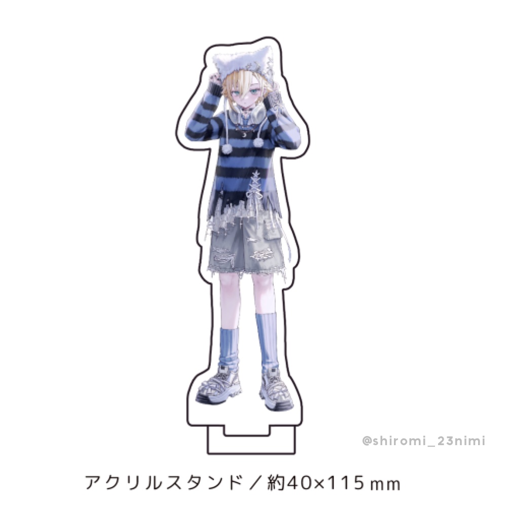 【にじそ10】「twinning」アクリルスタンド【卯月コウ】