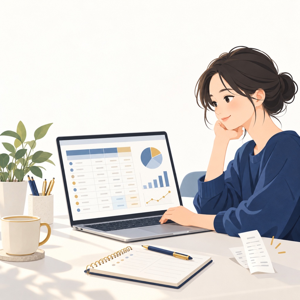 副業はじめての収支記録 お試しシート【無料｜Excel・Googleスプレッドシート対応】