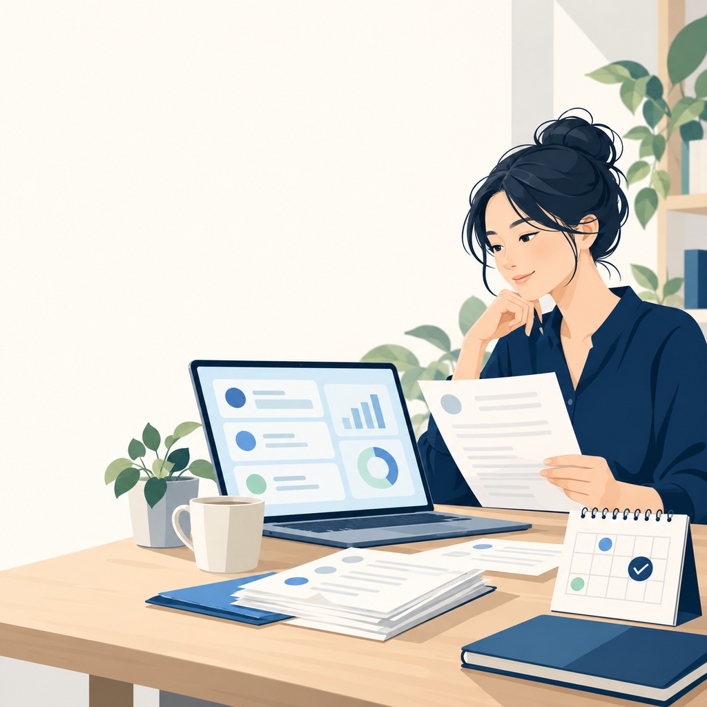 副業はじめての請求・入金管理ノート【Excel・Googleスプレッドシート対応】