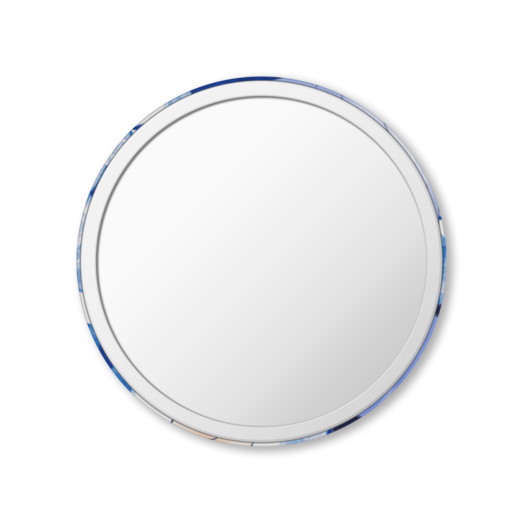 クラピカ缶ミラー