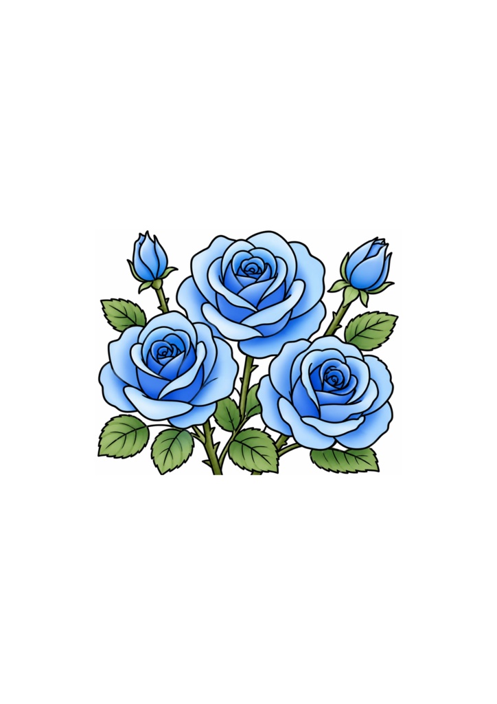 花好きさんのための花の塗り絵17枚セット｜大人も楽しめる癒しのぬり絵