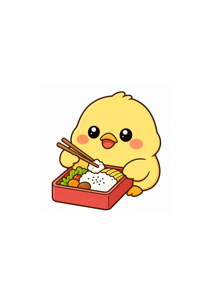 可愛いひよこちゃん塗り絵🐣