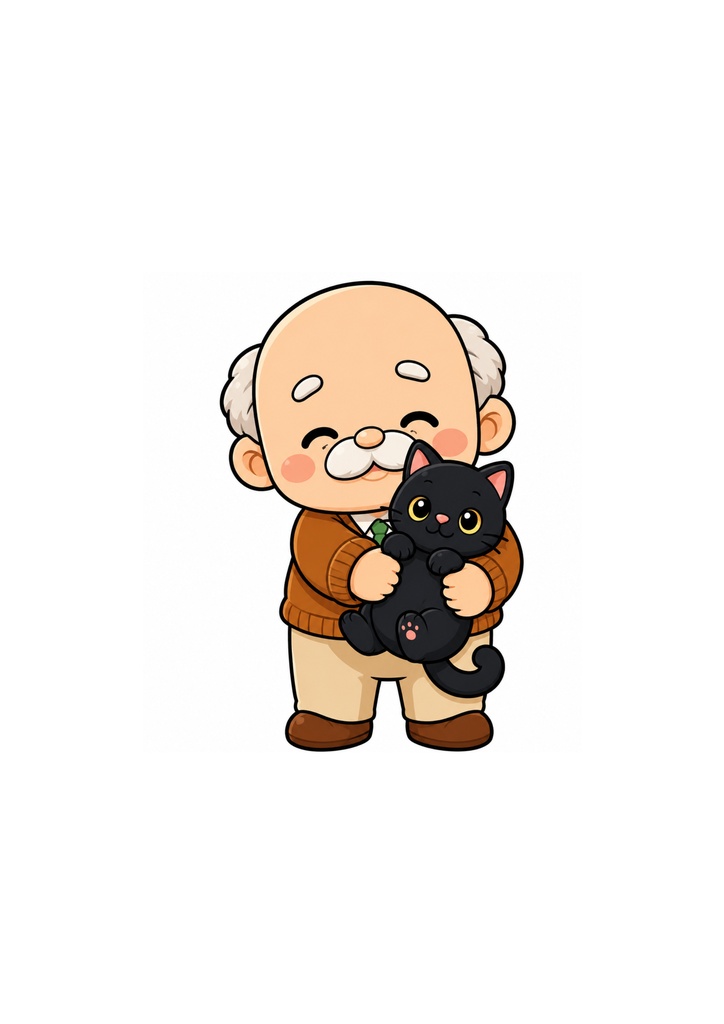 優しい塗り絵🐈‍⬛🐾