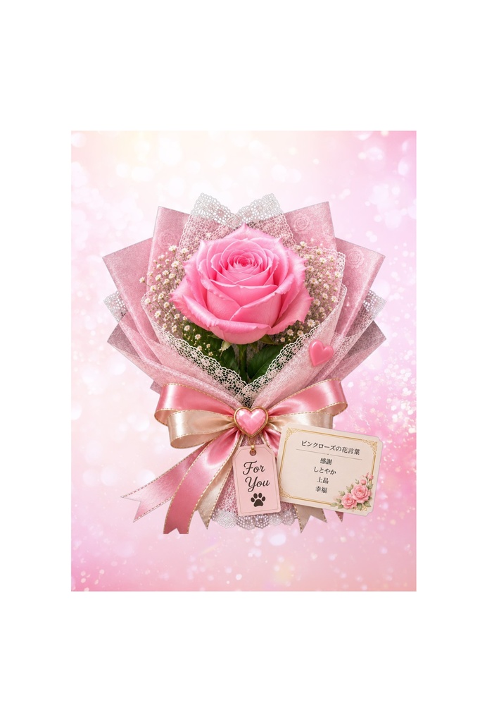 6種の薔薇の花言葉ポストカードセット 〜想いを伝えるローズコレクション〜